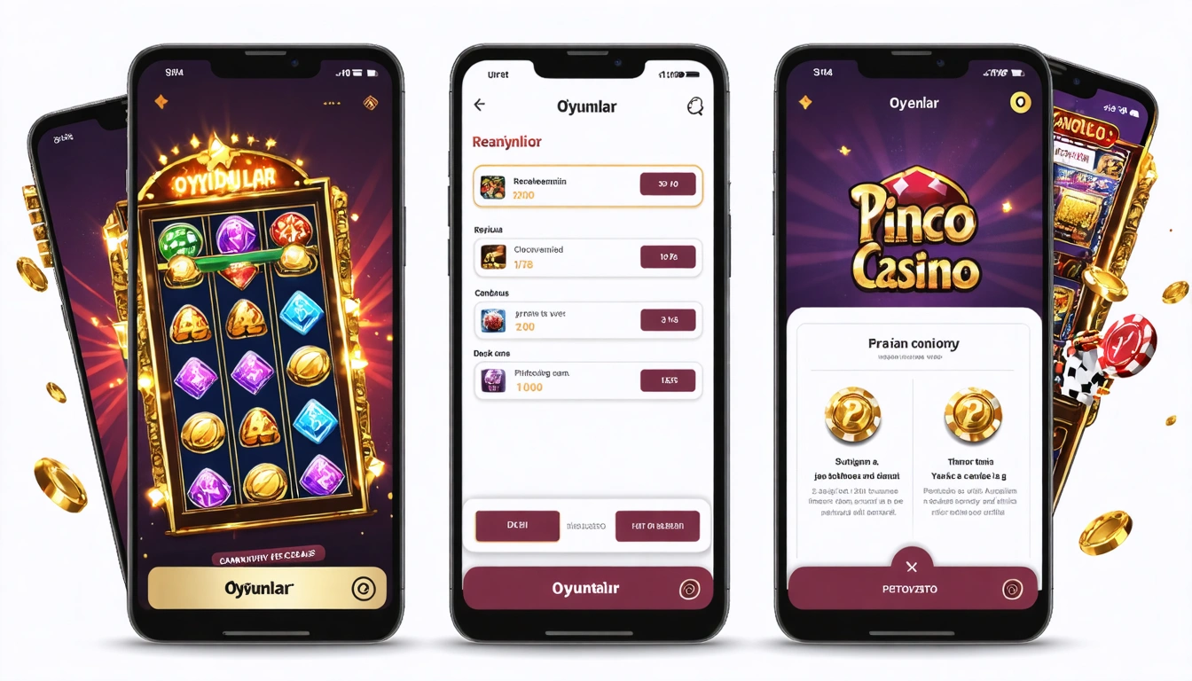 oyunlar Pinco Casino