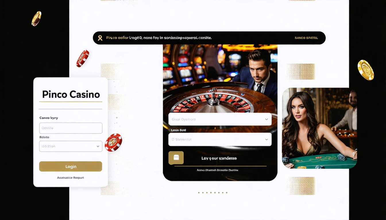 login Pinco Casino